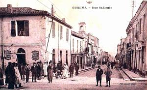 1381- Guelma - Rue Saint-Louis